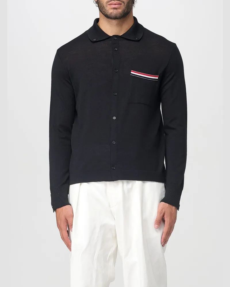 Thom Browne Hemd herren Schwarz