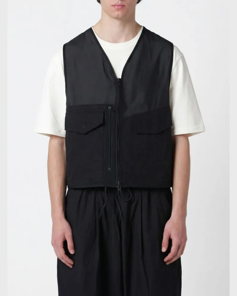 Y-3 Mantel herren Schwarz