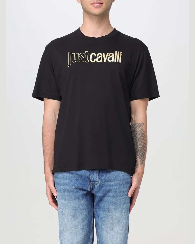 Just Cavalli T-shirt herren Schwarz