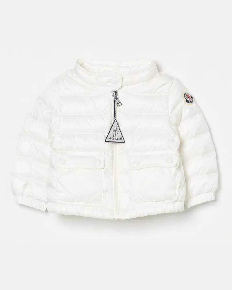 Moncler Jacke kinder Weiß