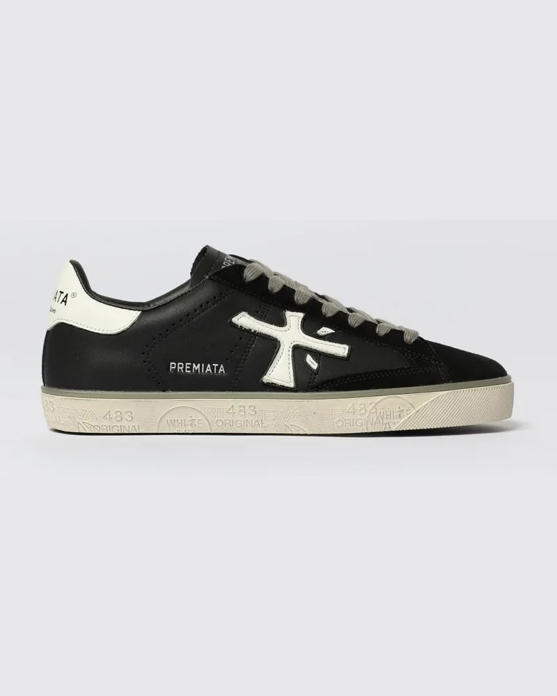 Premiata Sneakers herren Schwarz