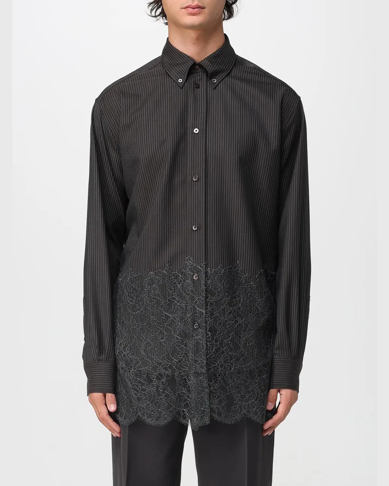 Fendi Hemd herren Leder