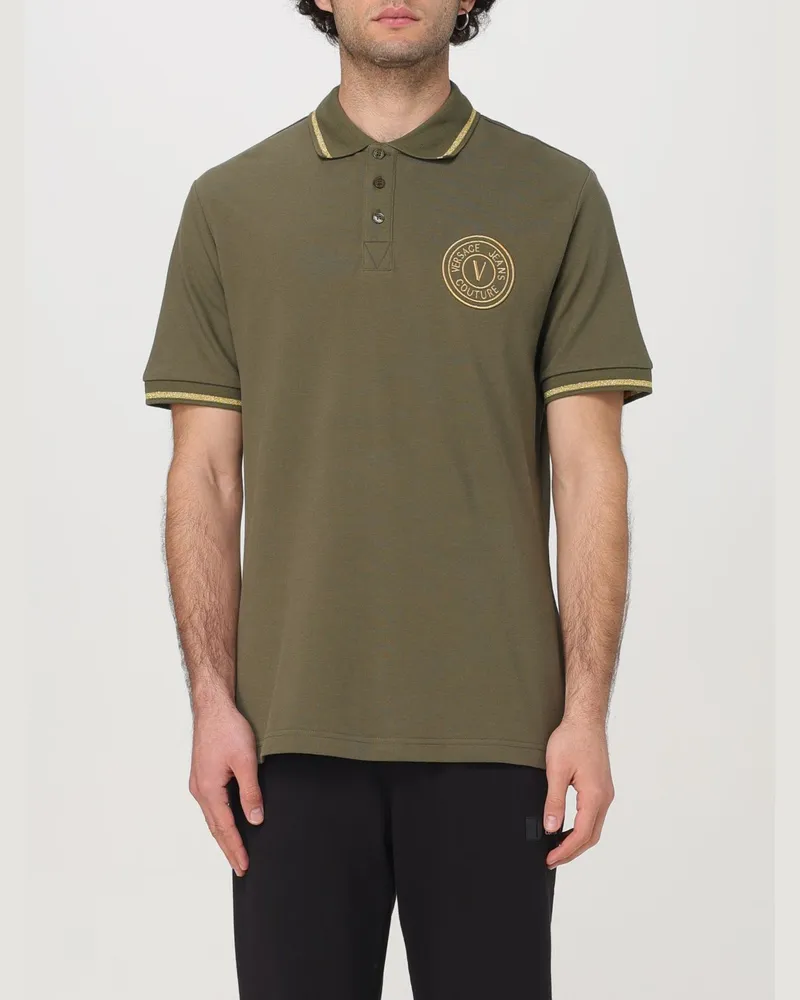 Versace Jeans Polo herren Grün