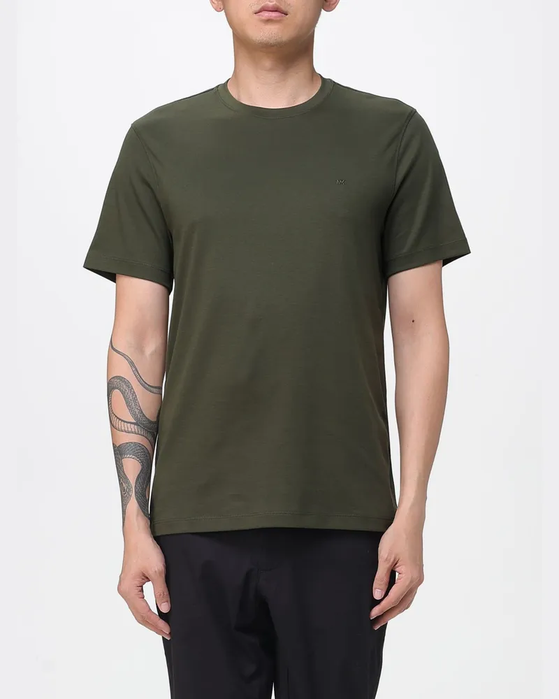 Michael Kors T-shirt herren Grün
