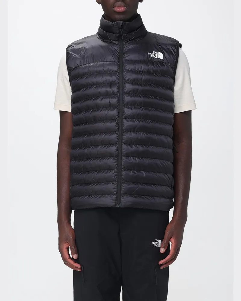 The North Face Terra Peak Wasserabweisende, gesteppte und wattierte Weste aus Nylon Schwarz