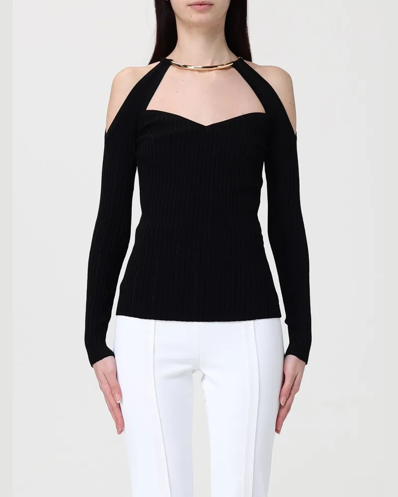 Elisabetta Franchi Pullover damen Schwarz
