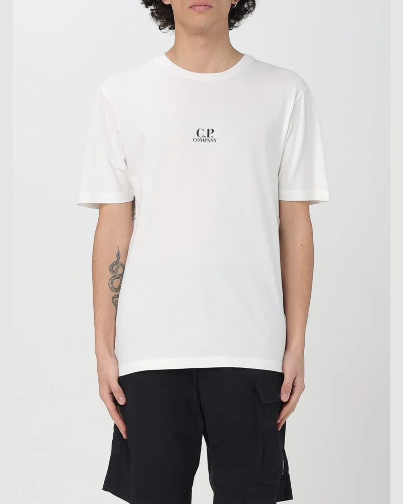 C.P. Company Polo herren Weiß