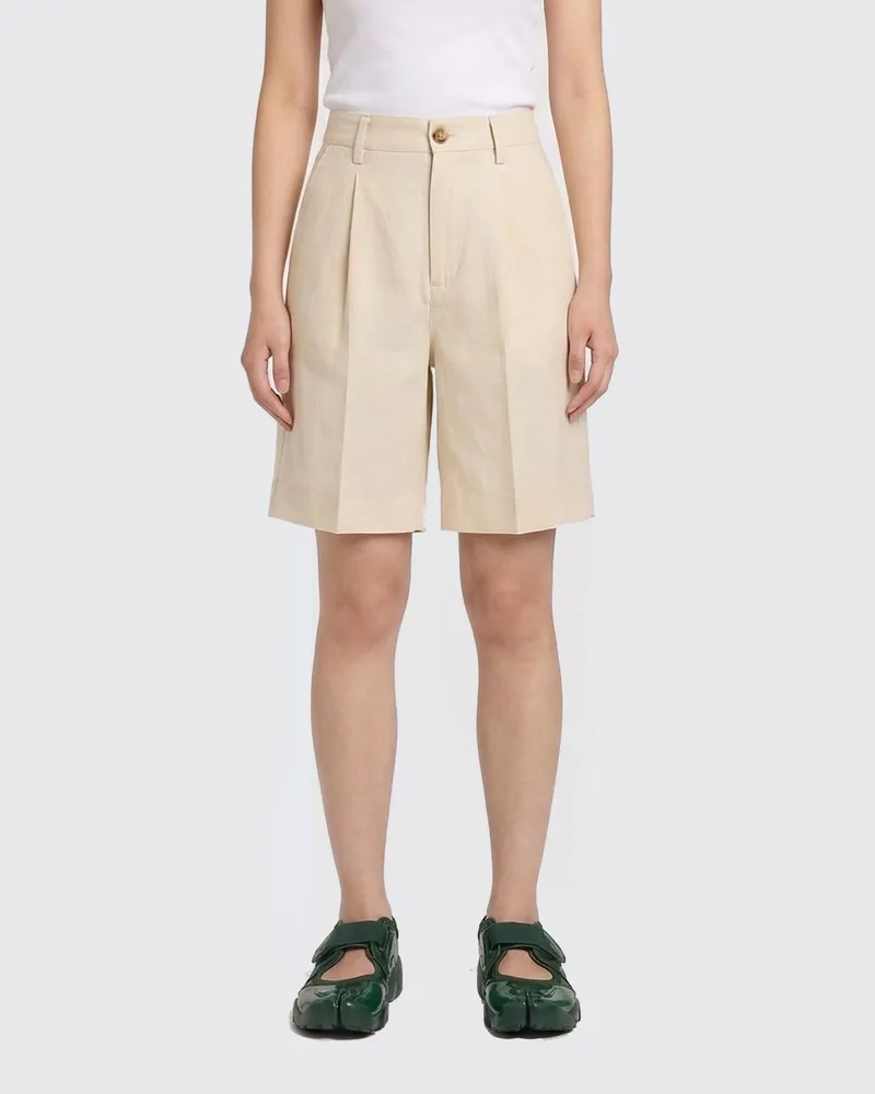 Woolrich Shorts damen Milch