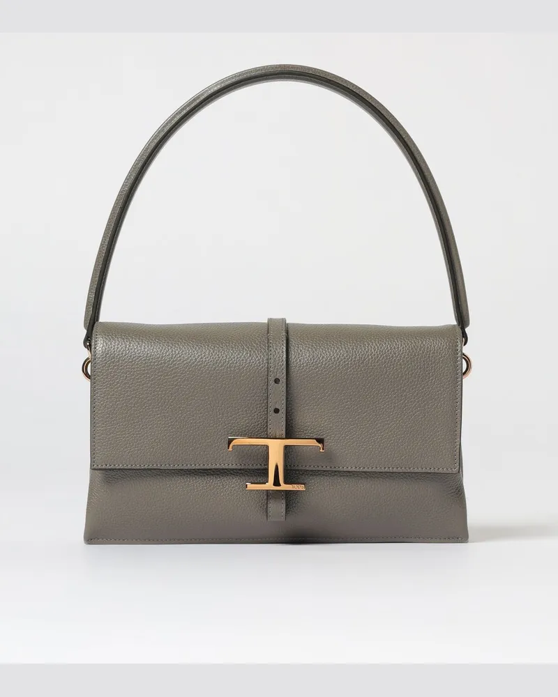 TOD'S Schultertasche damen Grau