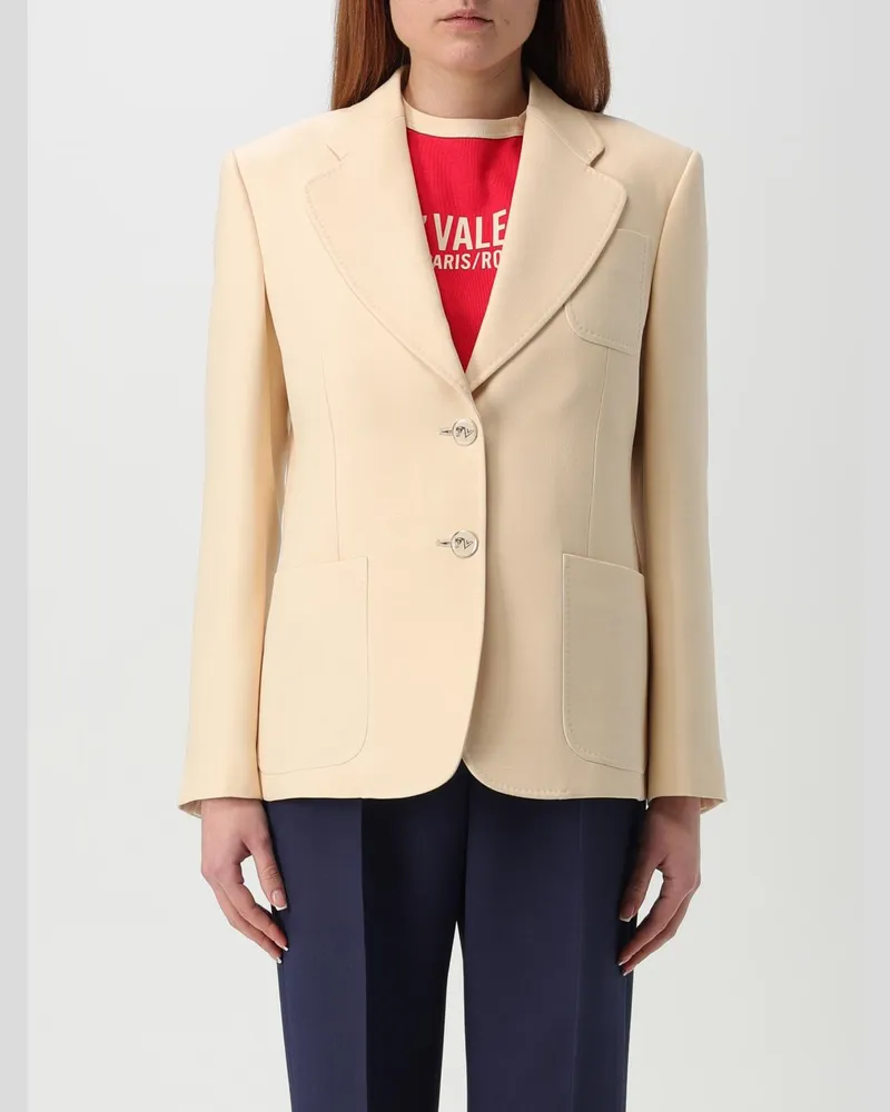 Valentino Garavani Blazer damen Gelb
