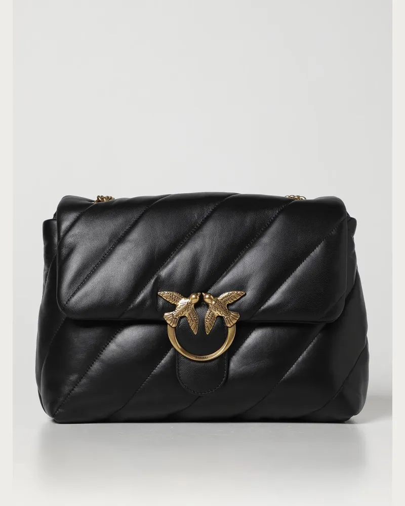 Pinko Schultertasche damen Schwarz