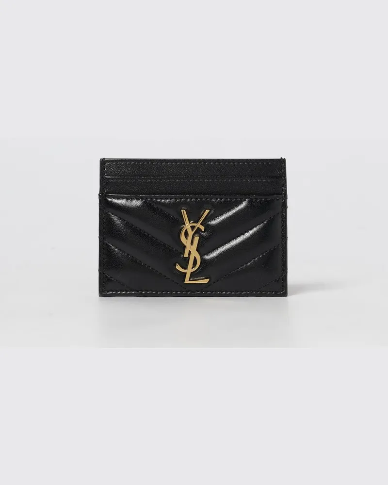 Saint Laurent Geldbörsen damen Schwarz