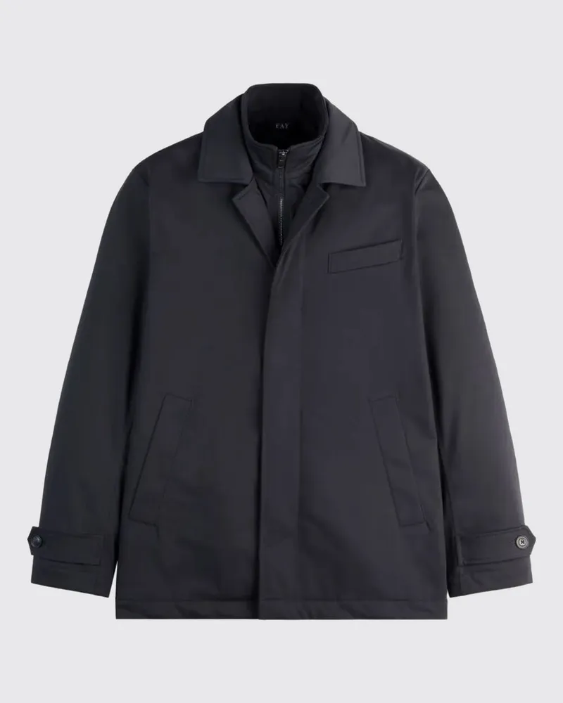 Fay Jacke herren Navy