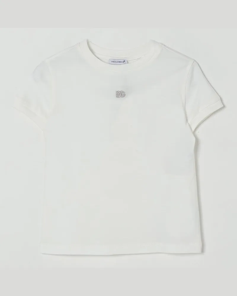 Dolce & Gabbana T-shirt kinder Dolce & Gabbana Weiß