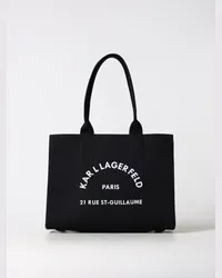 Karl Lagerfeld Rucksack Schwarz