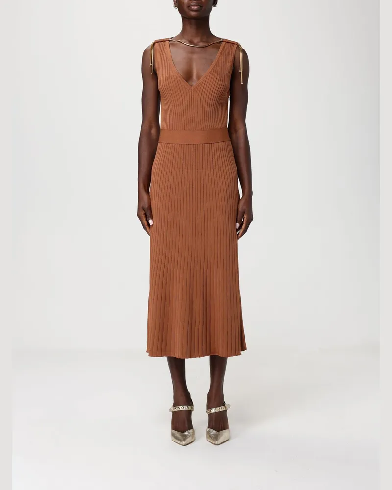 Elisabetta Franchi Kleid damen Braun