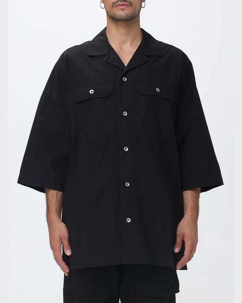 DRKSHDW by Rick Owens Hemd herren Schwarz