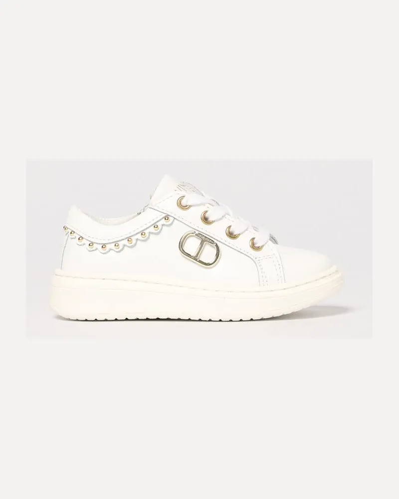 Twin-Set Schuhe kinder Weiß