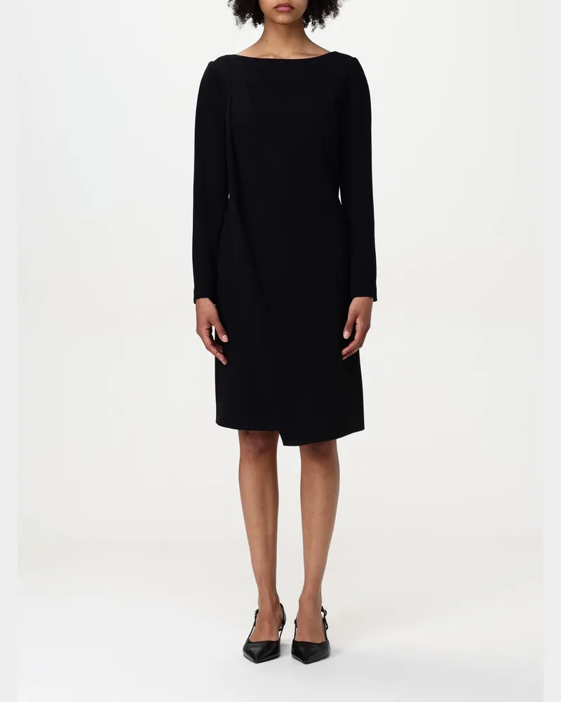Emporio Armani Kleider damen Schwarz