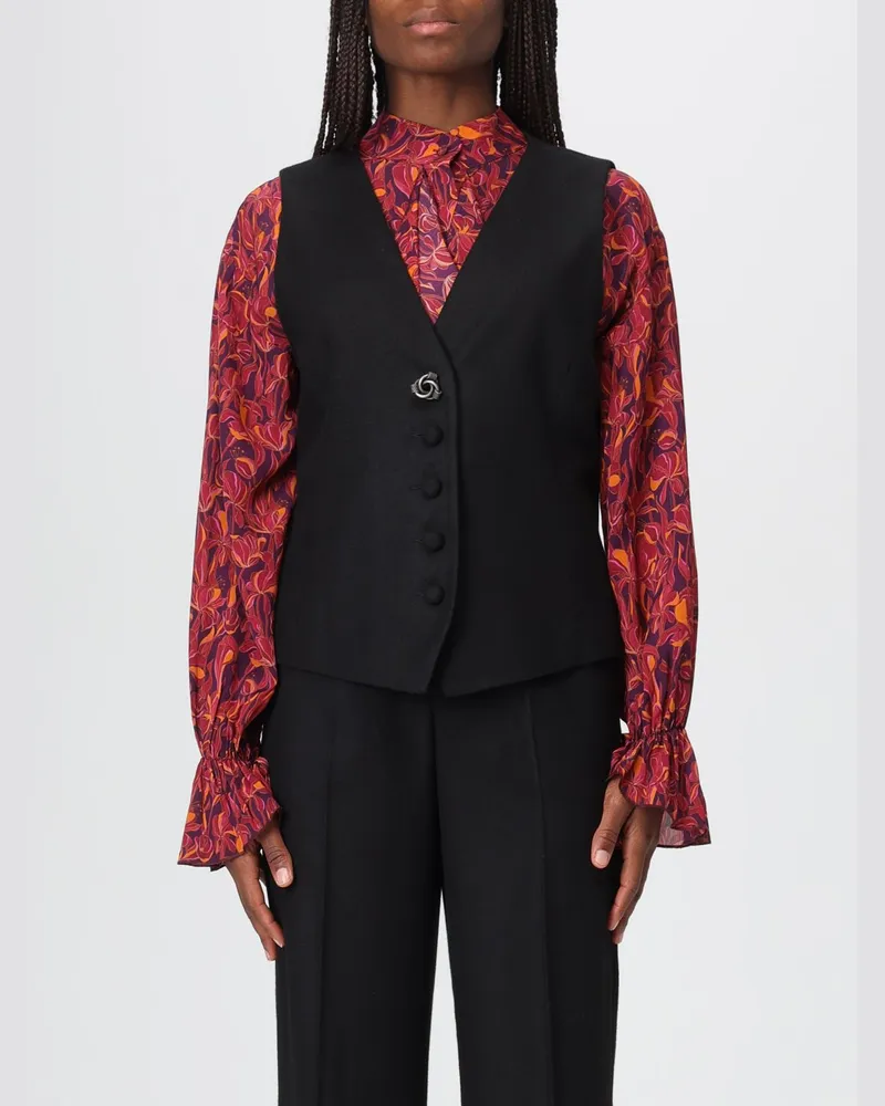 Maliparmi Weste damen Schwarz