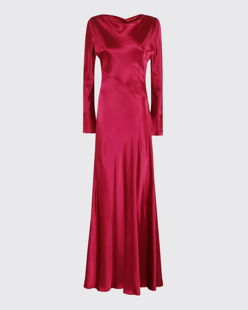 Alberta Ferretti Kleider damen Fuchsia