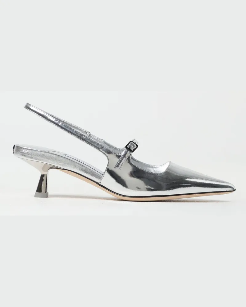Jimmy Choo Absatzschuhe damen Silber