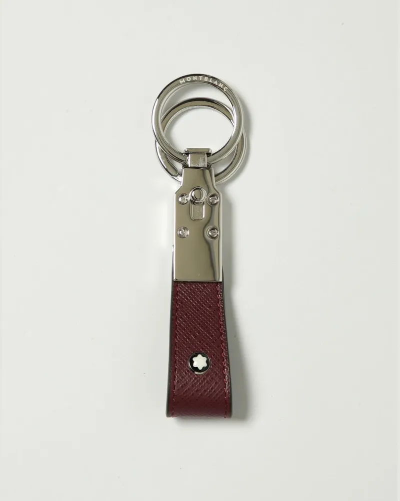 Montblanc Schlsselanhnger damen Burgunderrot