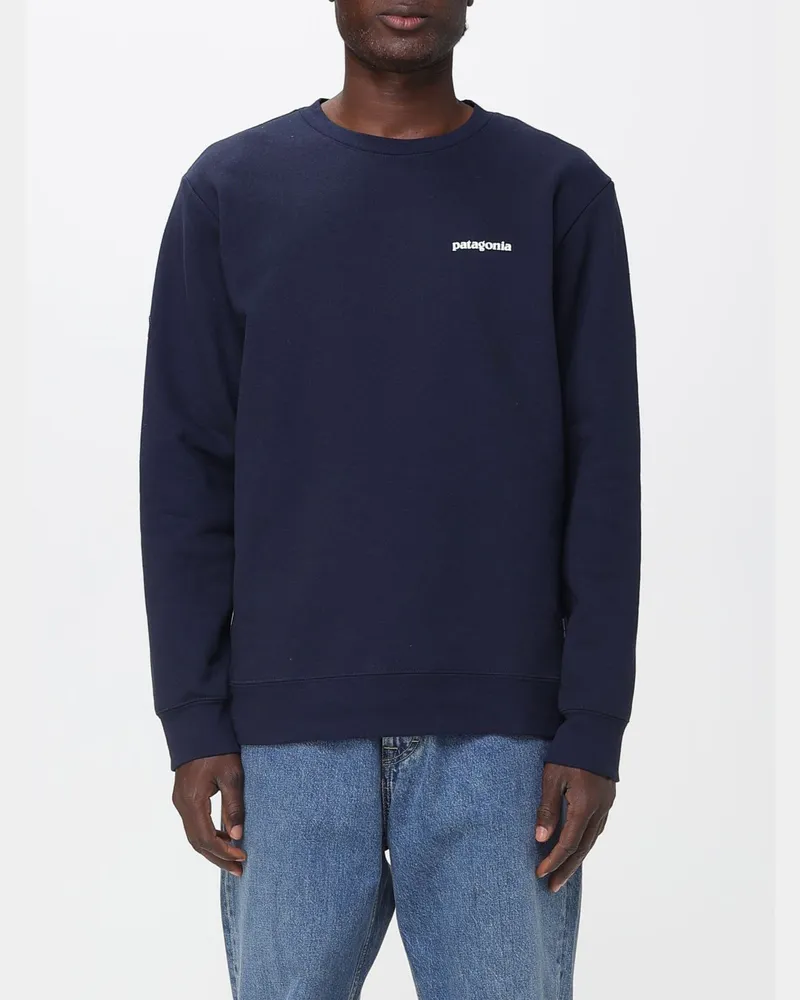 Patagonia Sweatshirt herren Blau