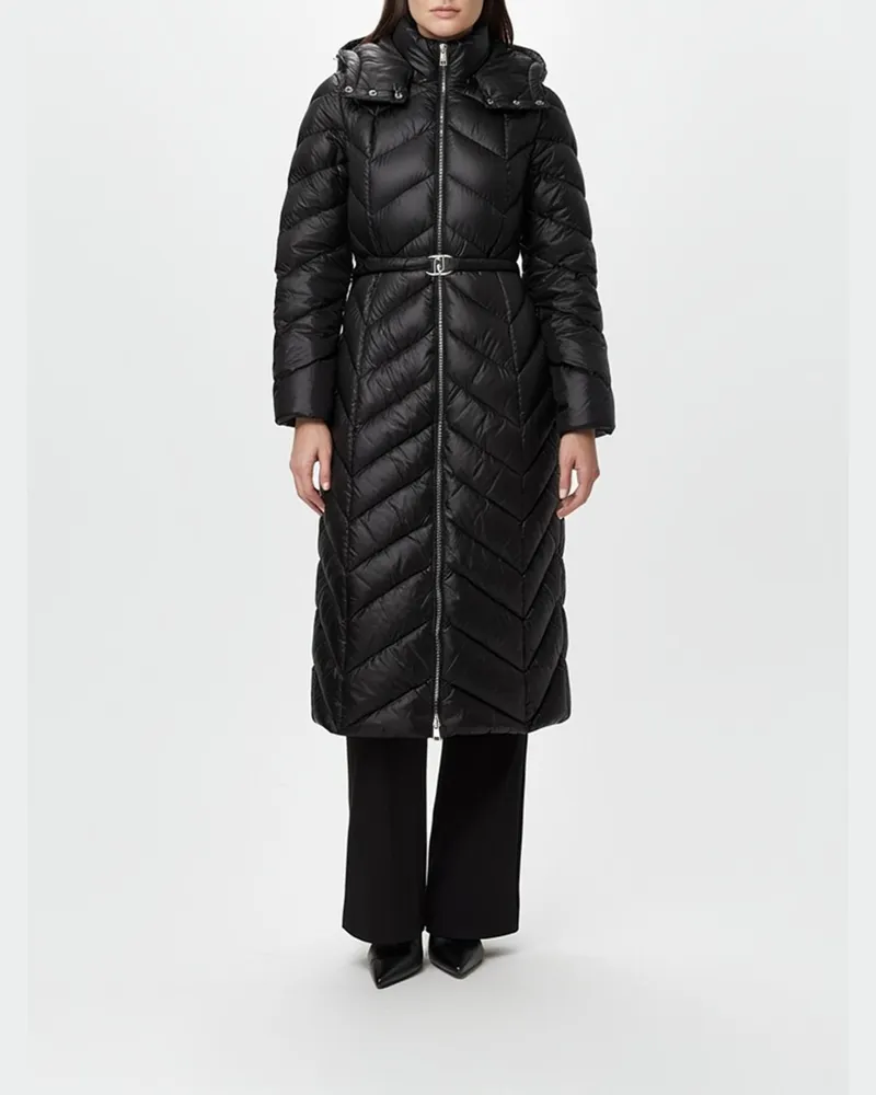 Liu Jo Mantel damen Schwarz