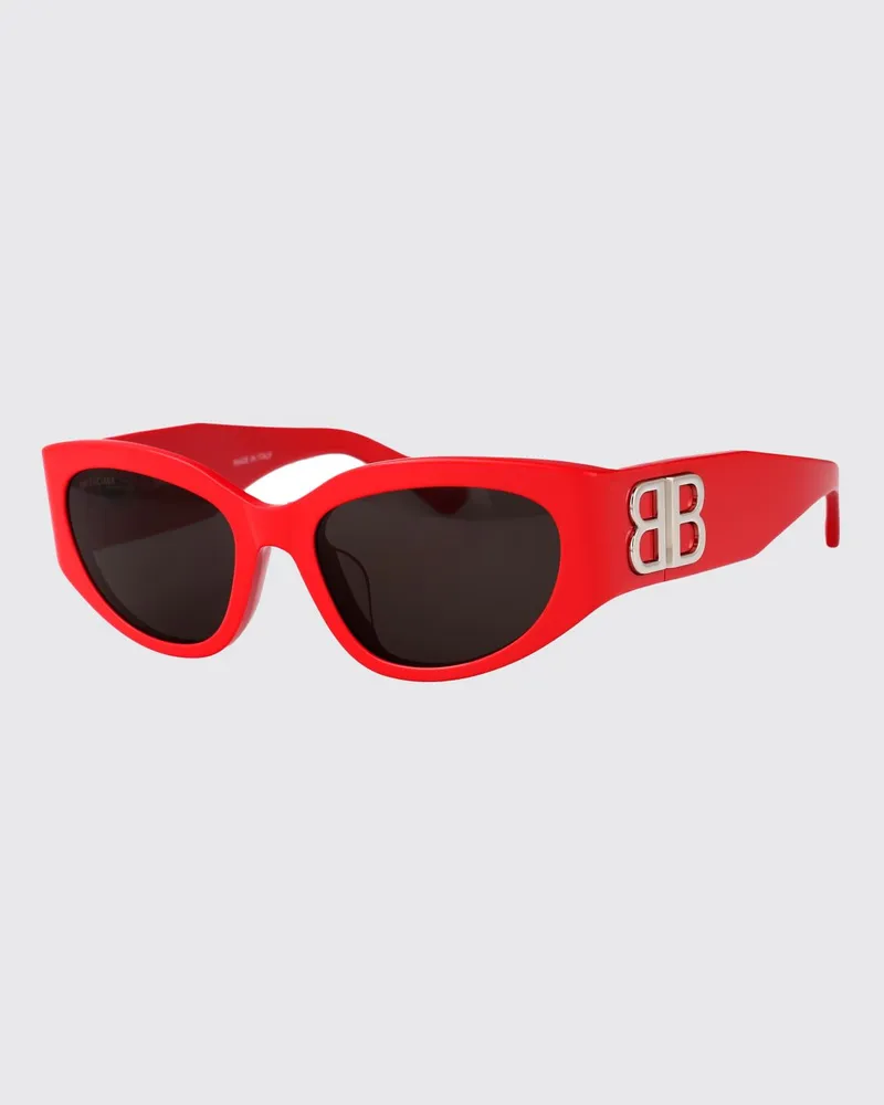 Balenciaga Sonnenbrillen damen Rot