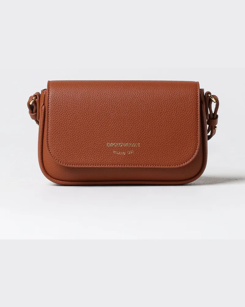 Emporio Armani Schultertasche damen Leder
