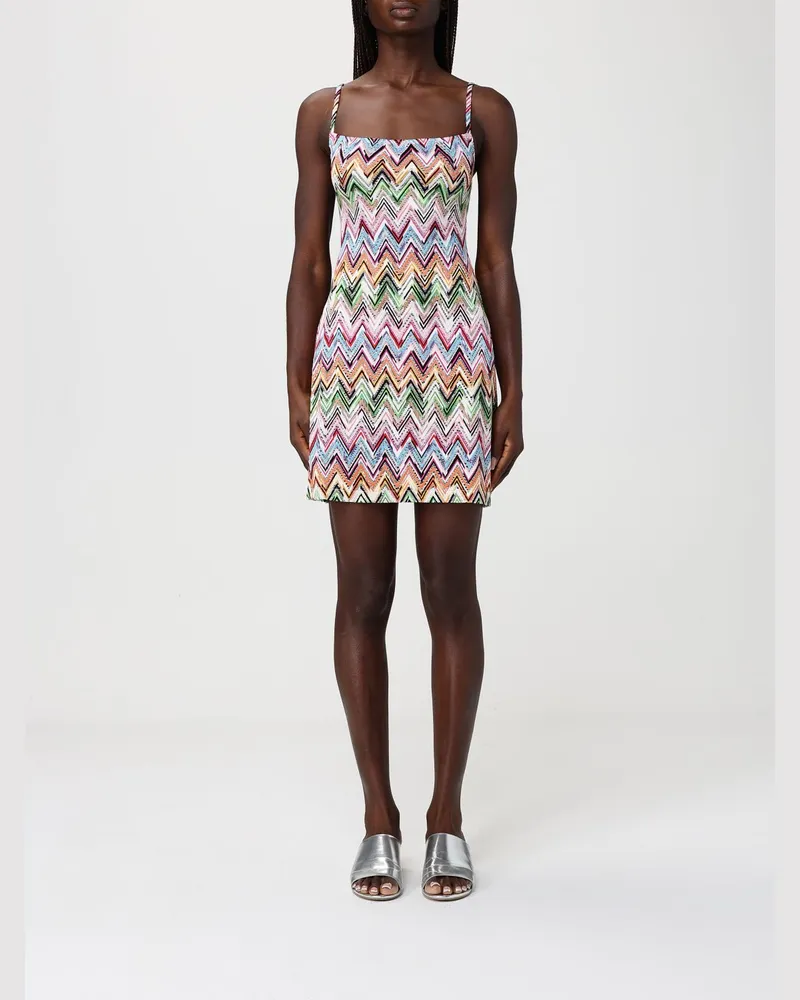 Missoni Kleid damen Rot