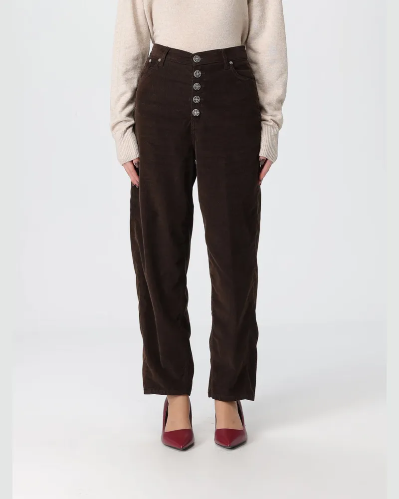 Dondup Jeans damen Kaffee