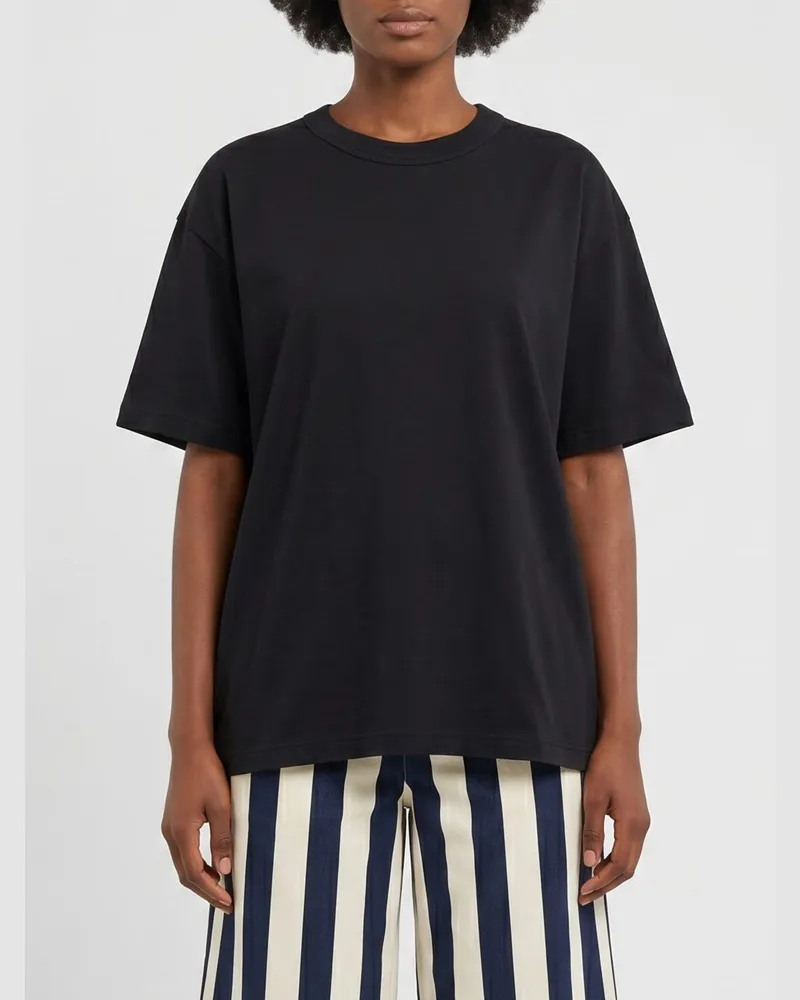 Jacquemus T-shirt damen Schwarz