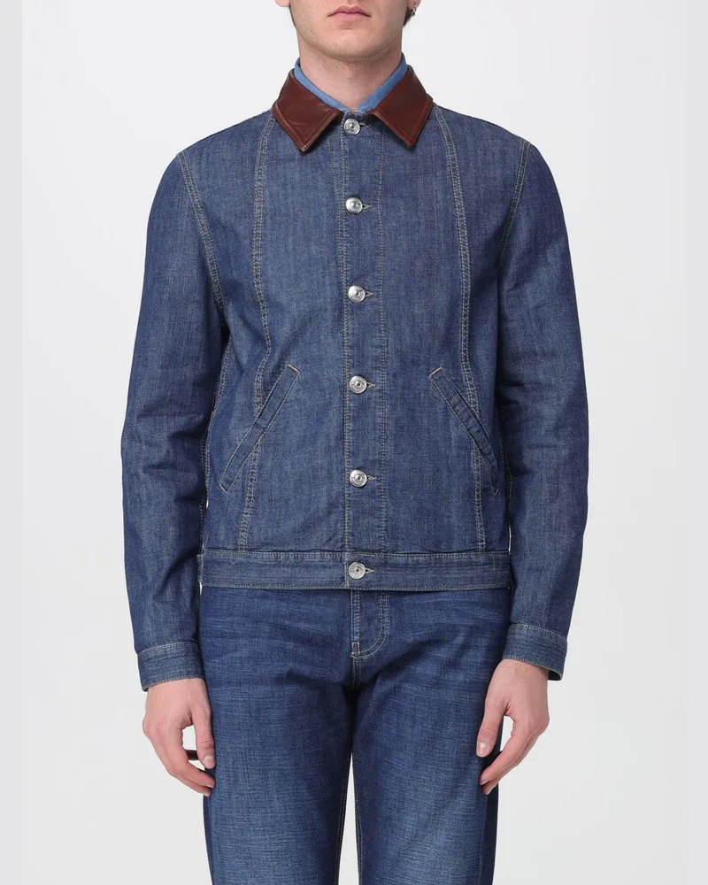 Brunello Cucinelli Jacke herren Blau