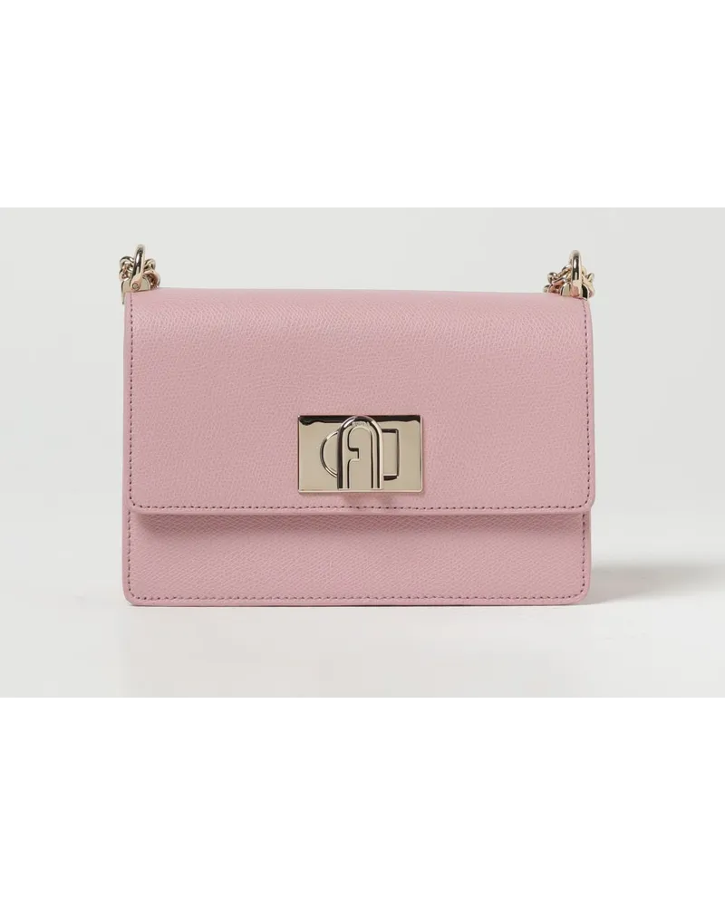 Furla Schultertasche damen Pink