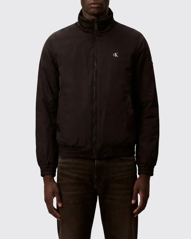 Calvin Klein Mantel herren Schwarz