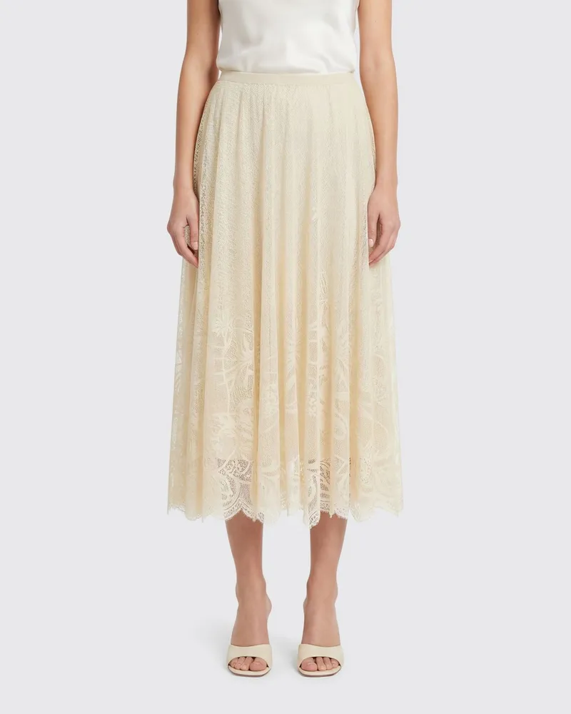 Fabiana Filippi Rock damen Butter