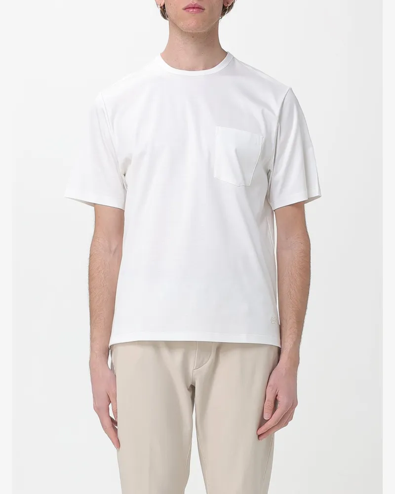 AGNONA T-shirt herren Weiß