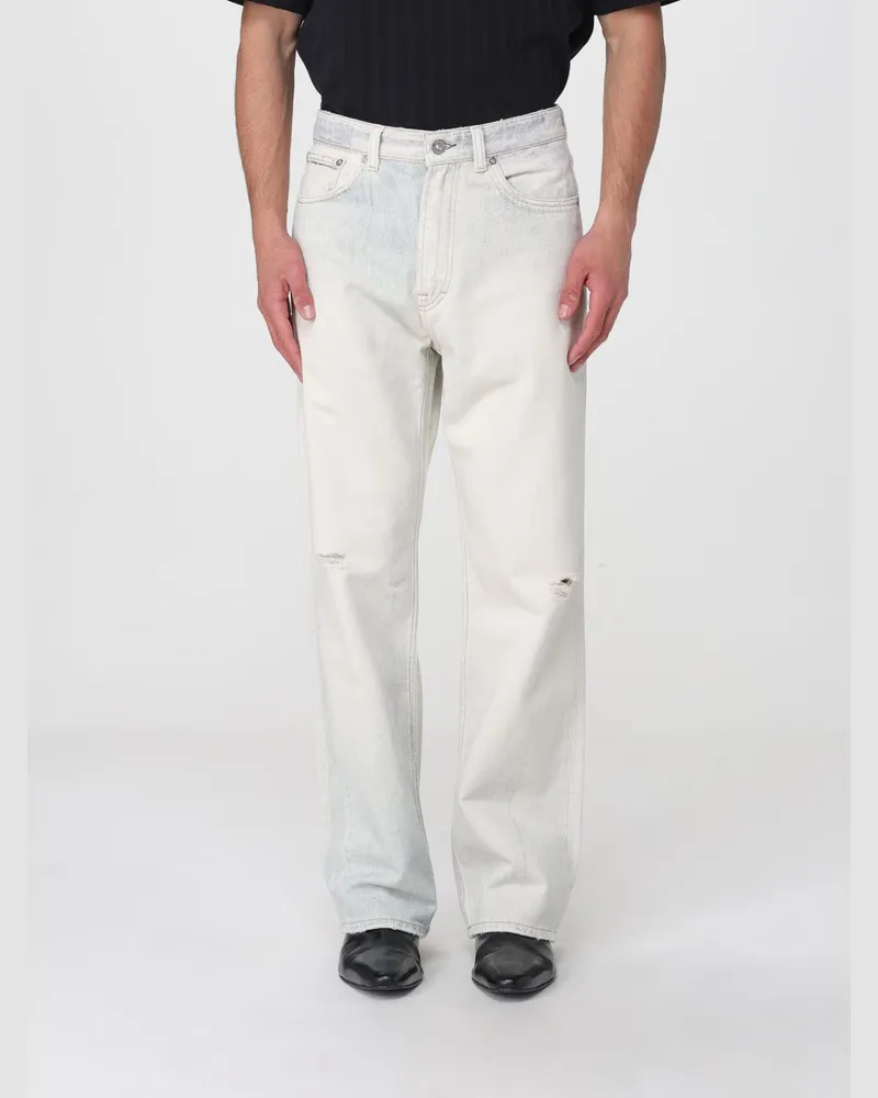 Our Legacy Weit geschnittene Jeans aus Baumwoll-Denim mit mittlerer Leibhöhe und fünf Taschen Denim