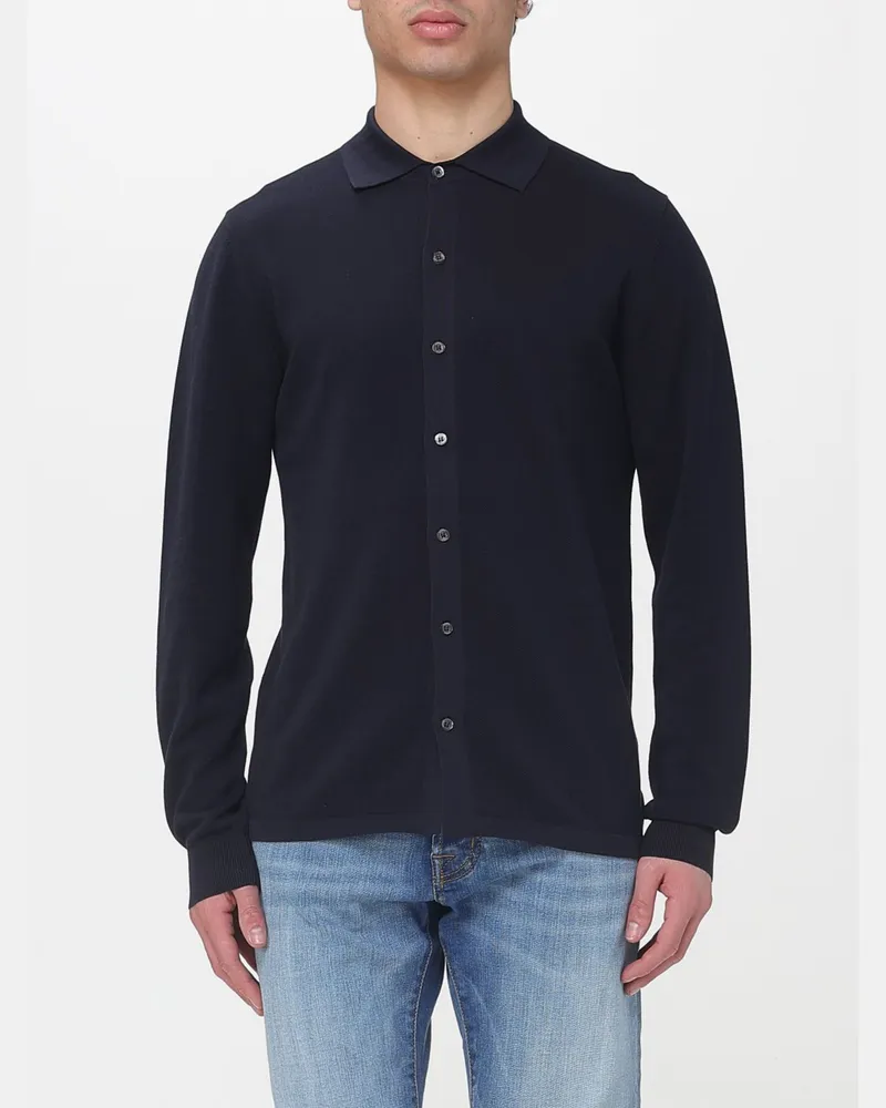 ASPESI Hemd herren Blau