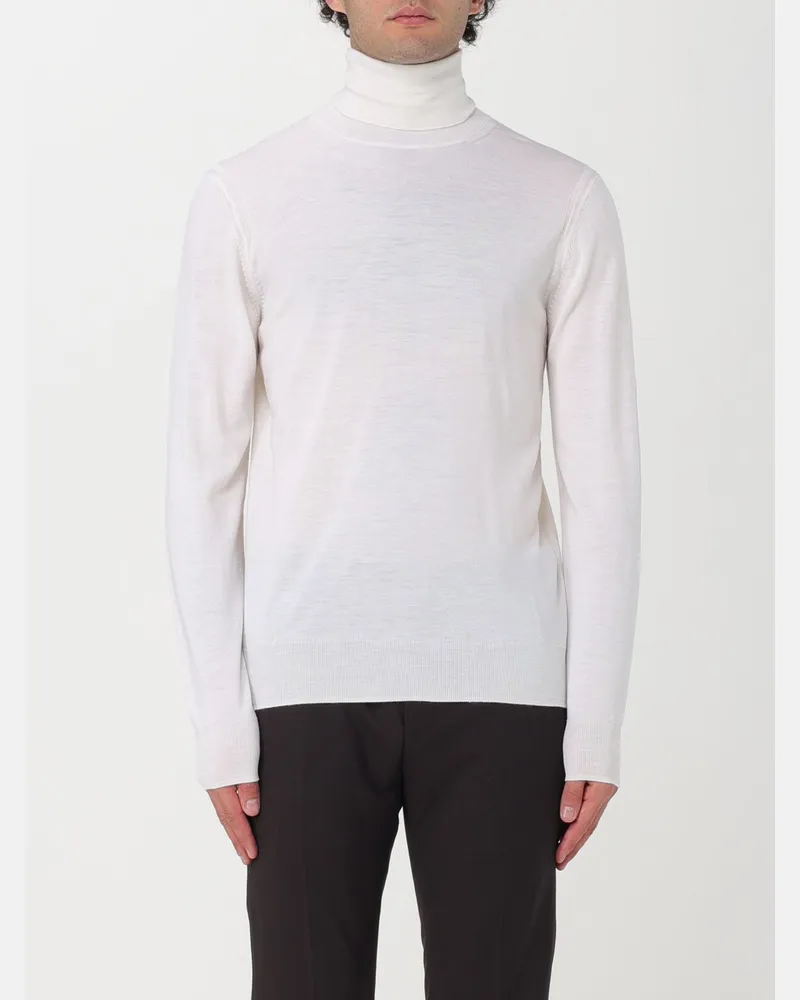 Paolo Pecora Milano Pullover herren Weiß
