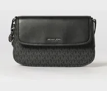 Tasche aus beschichteter Baumwolle mit MK-Monogramm