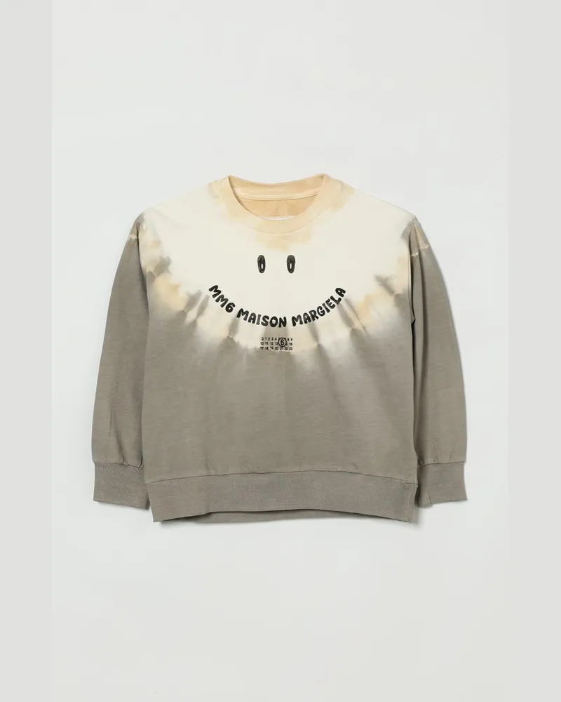 Maison Margiela Pullover kinder Grau