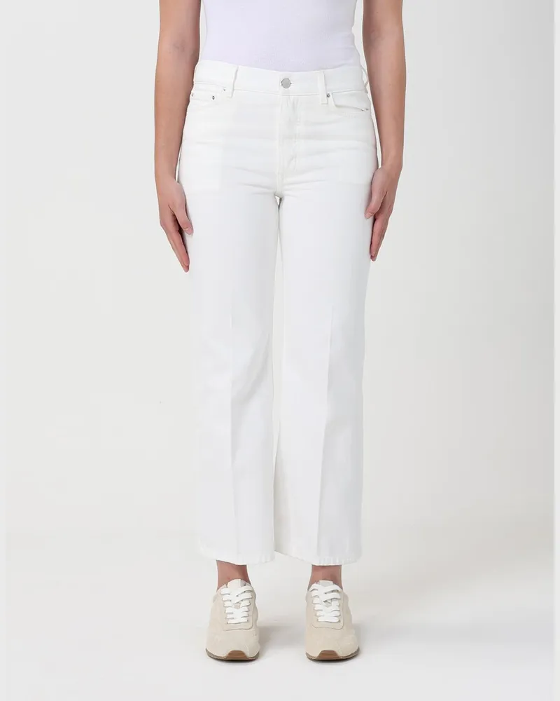 Totême Jeans damen Weiß