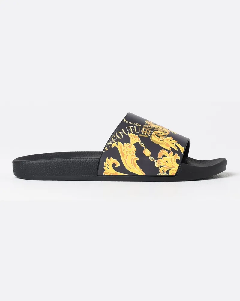 Versace Jeans Sandalen Schwarz