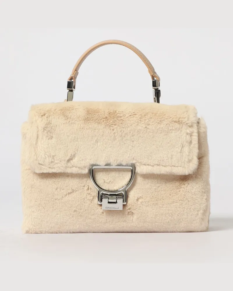 Coccinelle Schultertasche damen Natural