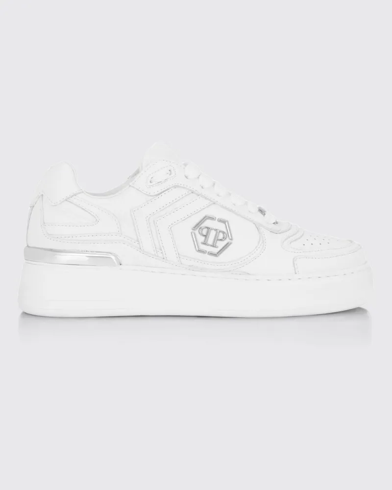 Philipp Plein Sneakers herren Weiß