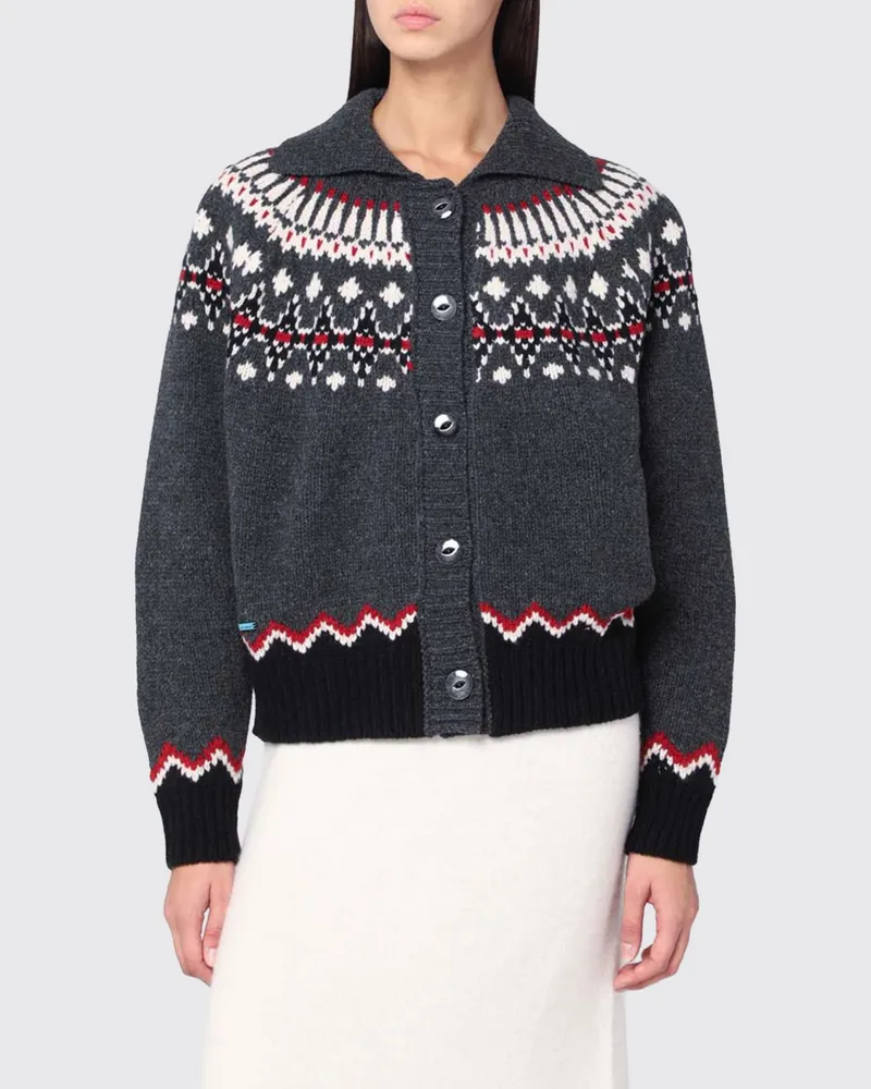 Alanui Jacke damen Schwarz