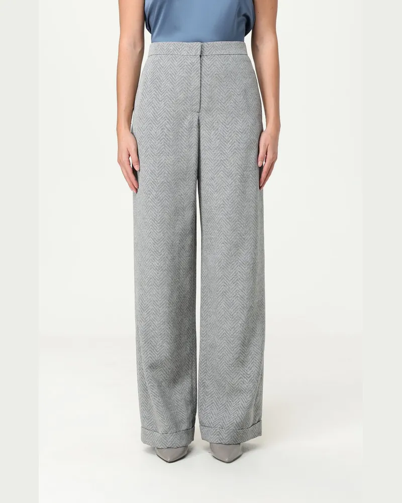 Emporio Armani Hose damen Grau